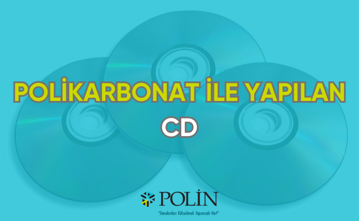 Polikarbonat ile yapılan CD